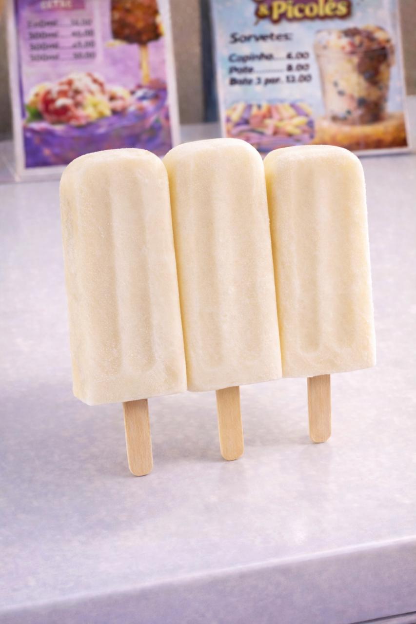 Picolé ao Leite