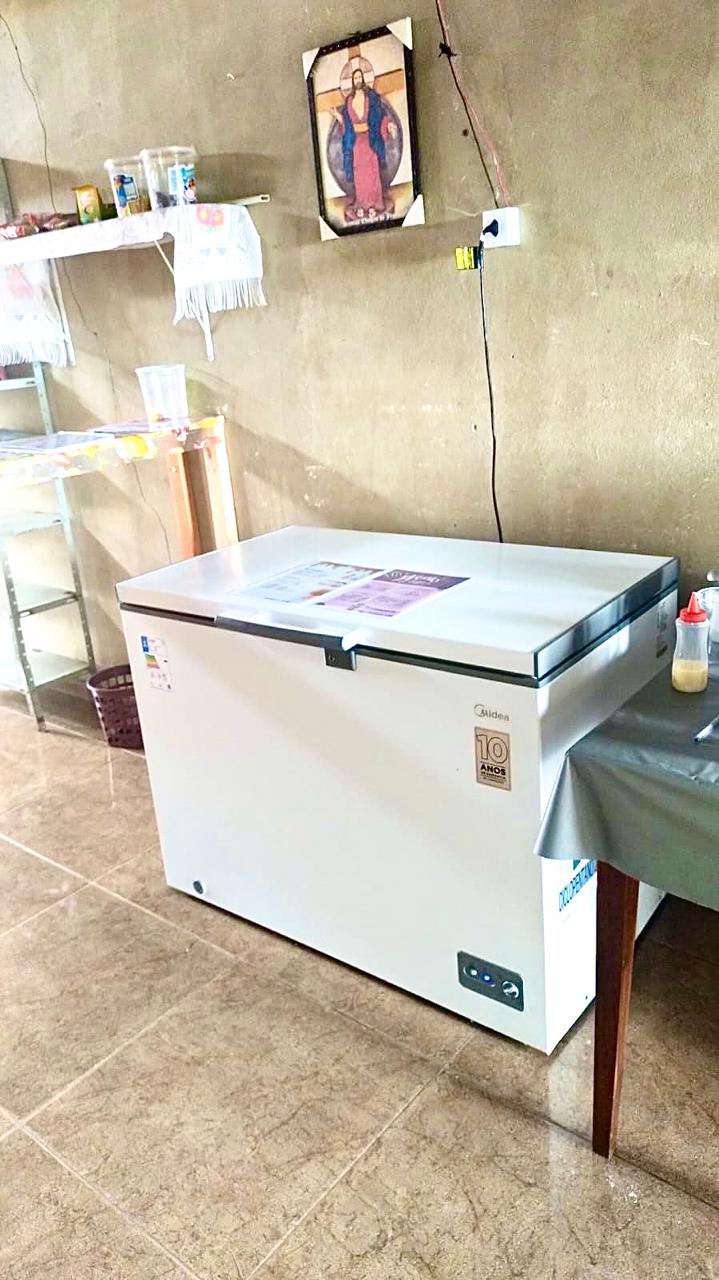 Freezer de armazenamento