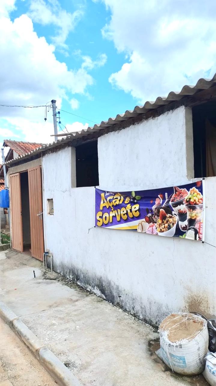 Fachada da sorveteria